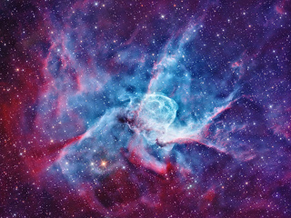 Thor's Helmet Nebula - NGC 2359